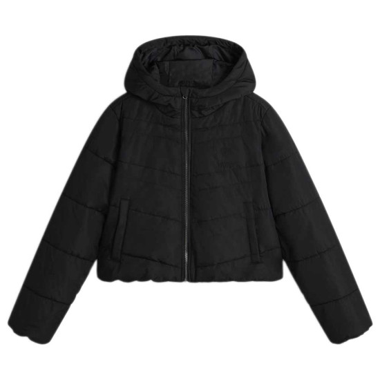 Vans Γυναικείο μπουφάν MTE Foundry Crop Puff Hooded Jacket